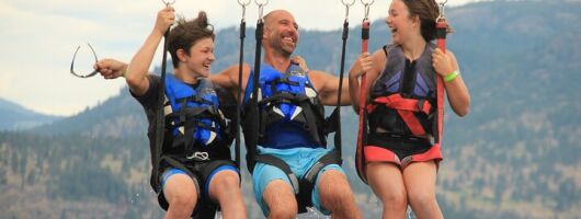 Early Bird Parasailing Experience in Kelowna