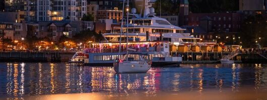 JFarwell Moonlight Yacht Cruise from Halifax Waterfront