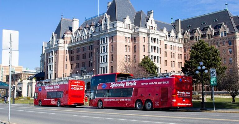 Victoria Hop-On Hop-Off Bus Tour