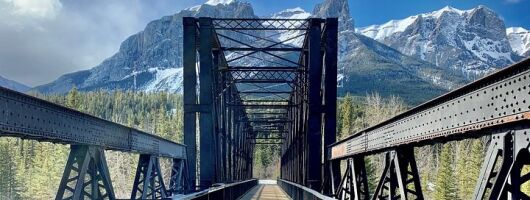 The Canmore History Tour - 1.5H Walk