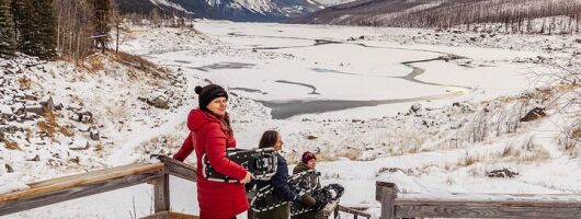Secrets of Jasper Snowshoe Tour