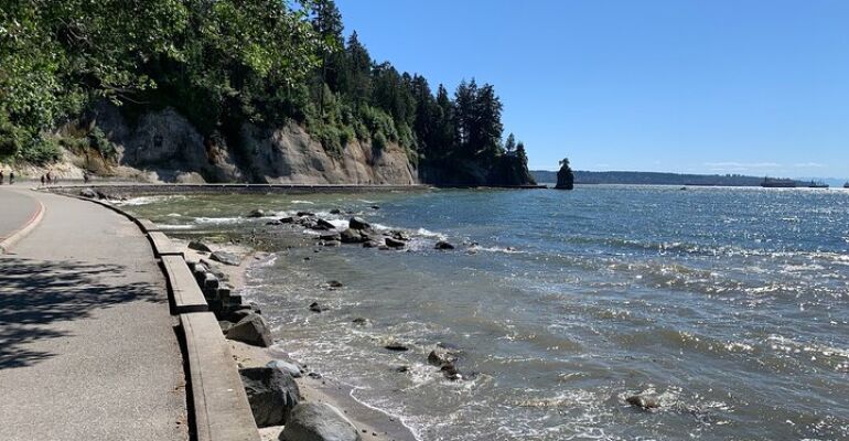 Vancouver Stanley Park E-Bike Guided Tour