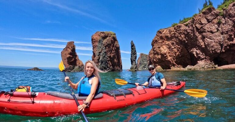 Advocate Harbour Three Sisters Kayaking Adventure