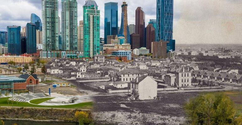 Calgary Historic Walking Tour Experience