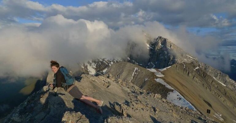Canmore Private Hiking Adventure to Ha Ling