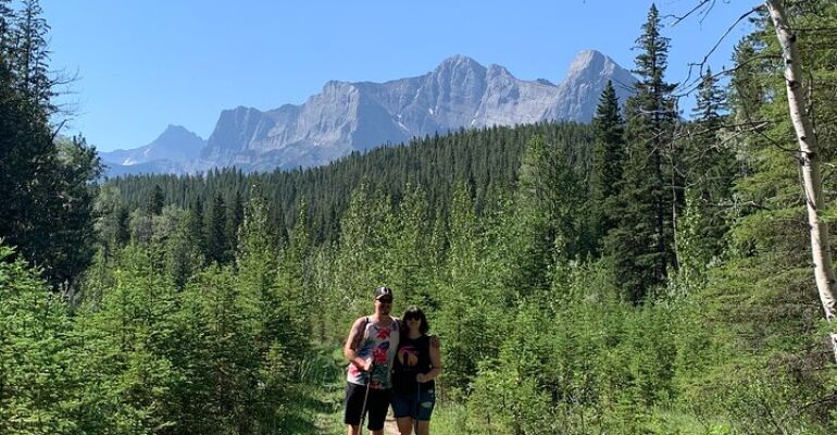 Canmore Lost Towns Trail Hiking Adventure