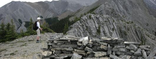 Day Hike in Kananaskis Country