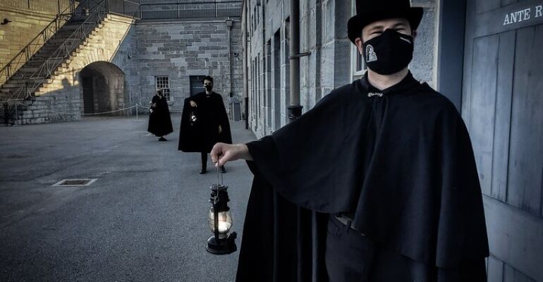 Kingston Haunted Fort Henry Ghost Tour
