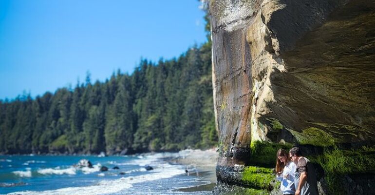 Port Renfrew Coastal Hiking and Beach Adventure