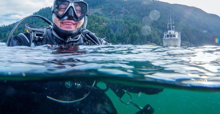 Vancouver Scuba Diving Adventure in Howe Sound