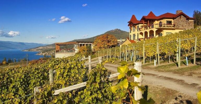 Lake Country Wine Tasting and Lunch Tour