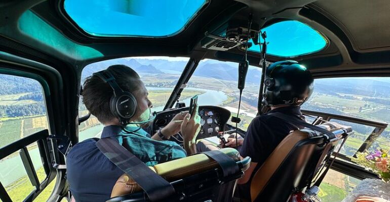 Pitt Meadows Helicopter Flight Experience