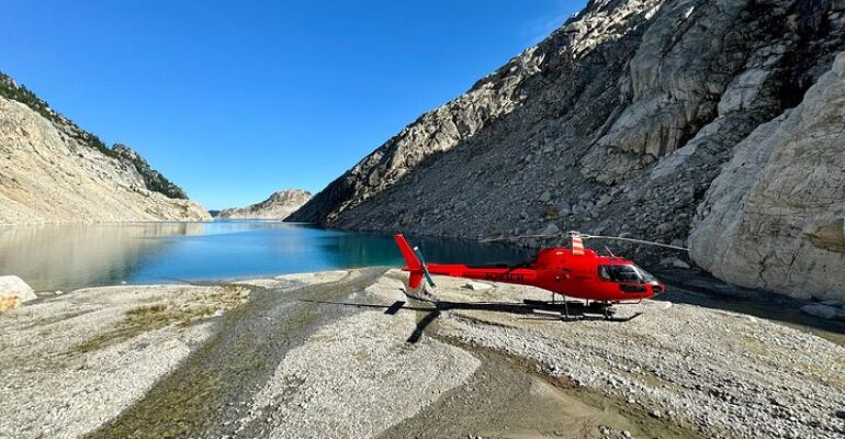 Vancouver Backcountry Flight and Wilderness Experience