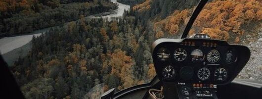 BC Backcountry Helicopter Tours (Depart SKY Hangar)
