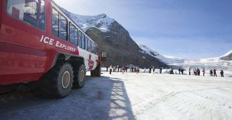 Columbia Icefield Glacier Adventure Tour