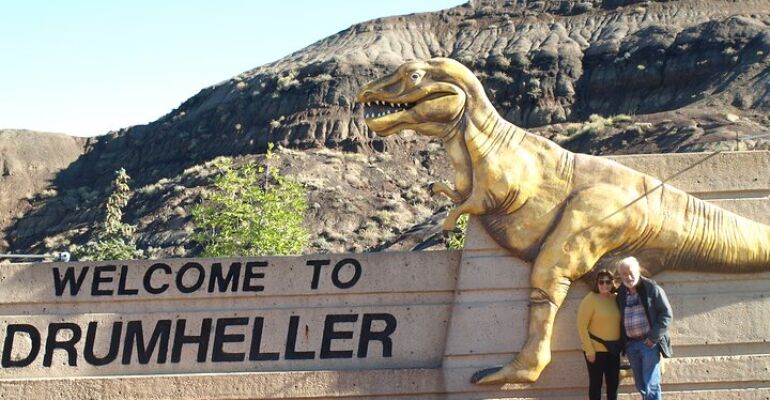 Calgary Canadian Badlands Dinosaur Discovery Tour