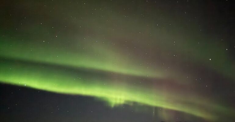 Whitehorse Night Fishing and Aurora Experience