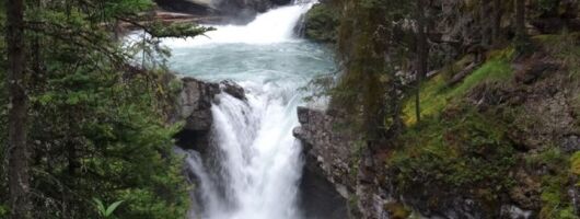 Johnston Canyon Evening Tour