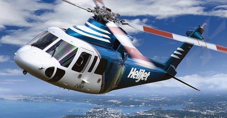 Vancouver to Victoria Helicopter and Seaplane Tour
