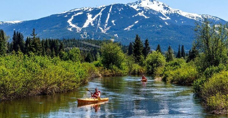 Whistler Canoe and Kayak River Adventure