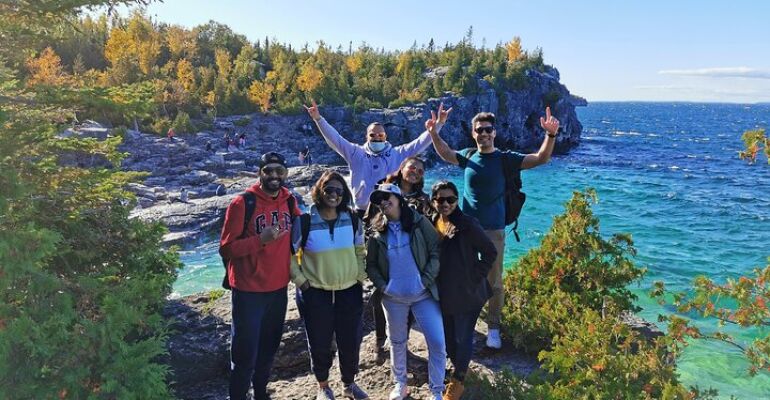 Toronto Bruce Peninsula Hiking Day Tour