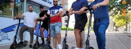 Explore Toronto with E Scooter Rentals