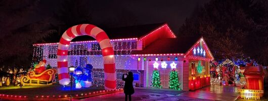 Christmas in Victoria and the Butchart Gardens