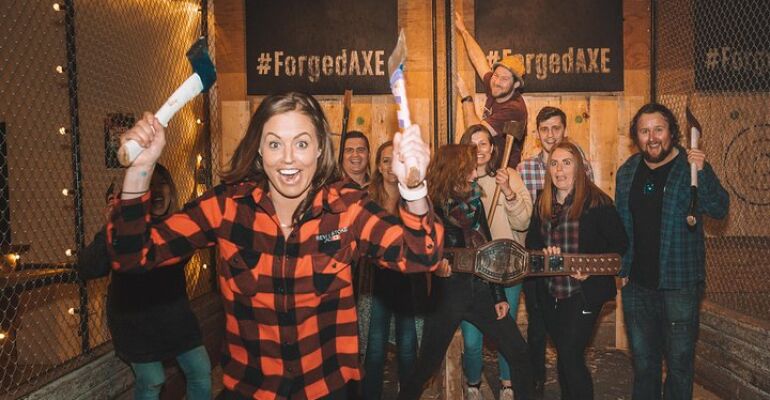 Whistler Axe Throwing Indoor Adventure Experience
