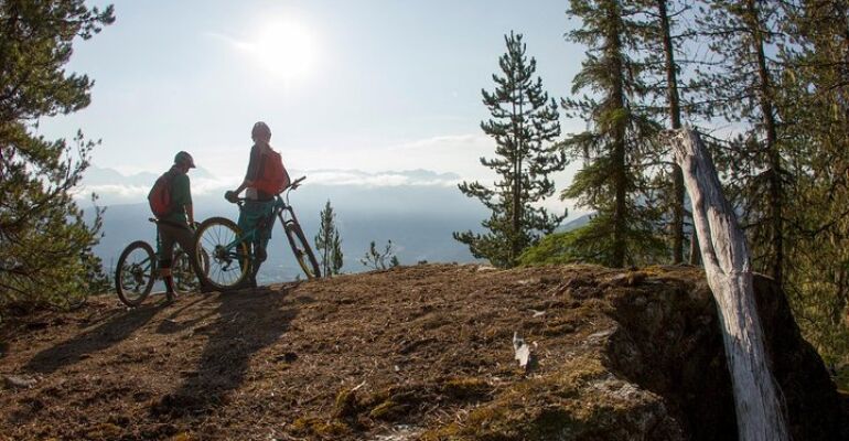 Whistler Mountain Bike Trails Exploration Tour