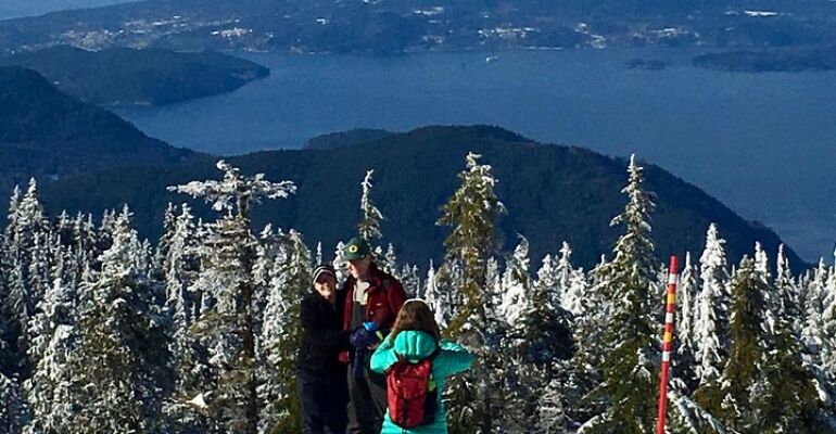 Vancouver Epic Snowshoe Adventure Experience