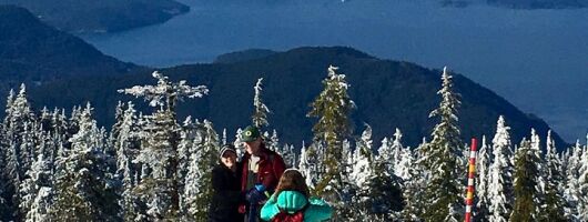 Vancouver Snowshoe Adventure