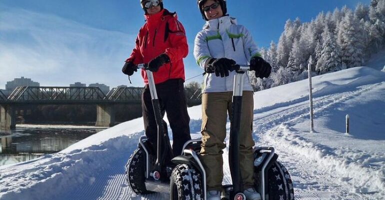 Edmonton Segway River Valley Tour Experience
