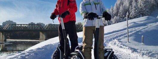 1-Hour Edmonton River Valley Segway Tour