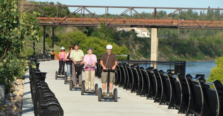 Edmonton Segway River Valley Adventure Tour