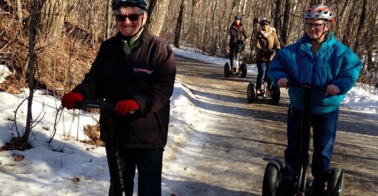 Edmonton Winter Segway Adventure Tour