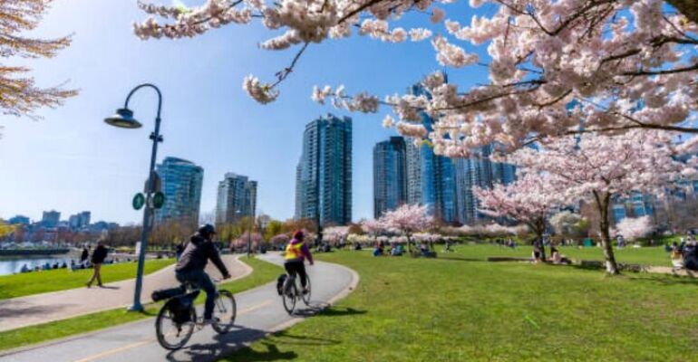 Vancouver E-Bike Adventure Through Scenic Parks