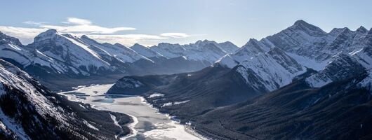 25-Minute Helicopter Adventure in Three Sisters Canmore