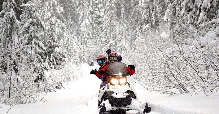 Whistler Family Snowmobile Adventure Tour