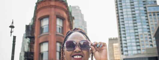 Portraits and Toronto - A photoshoot experience