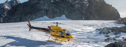 The Sea to Sky Helicopter Sightseeing Tour