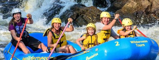 Family Rafting Day Trip