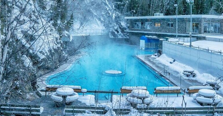 Calgary Marble Canyon and Radium Hot Springs Adventure
