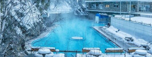 Radium Hot Springs and Marble Canyon Advanture