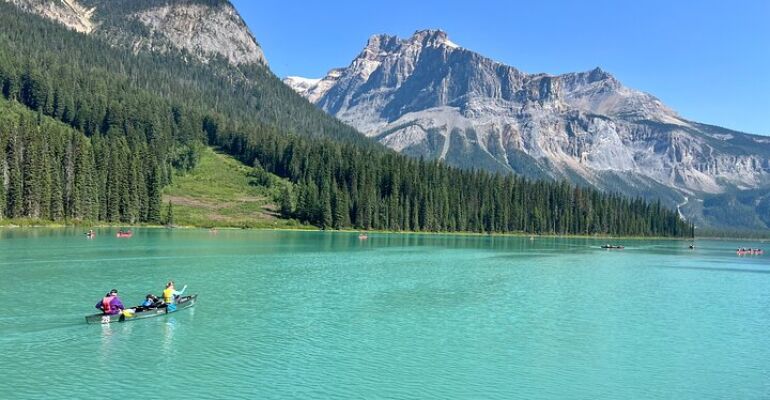 Yoho National Park Scenic Bus Tour