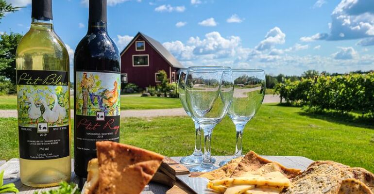 Pontiac Wine and Cider Tasting Tour