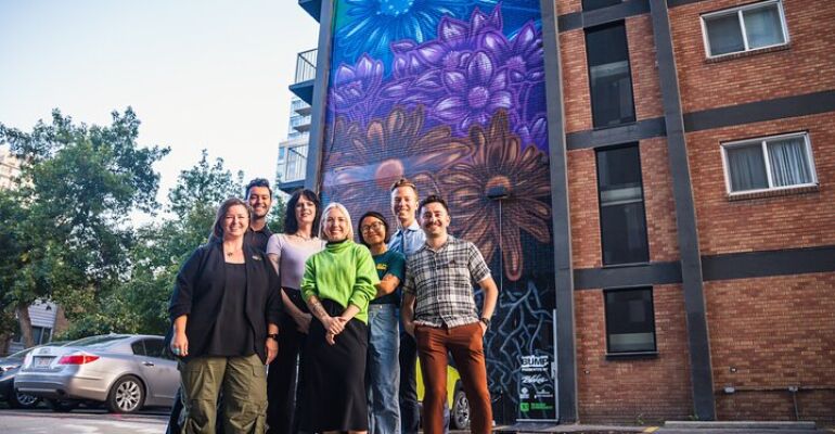Calgary Beltline Urban Murals Tour