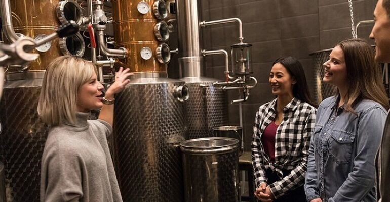 Banff Distillery Tour and Spirit Tasting