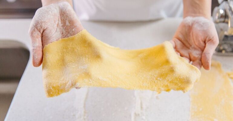 Calgary Interactive Pasta-Making Culinary Class