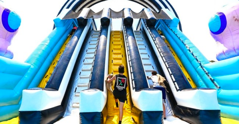 Mall All Ages Bounce and Play Session from $23