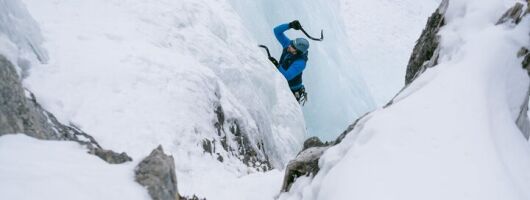Jasper Ice Climbing Experience